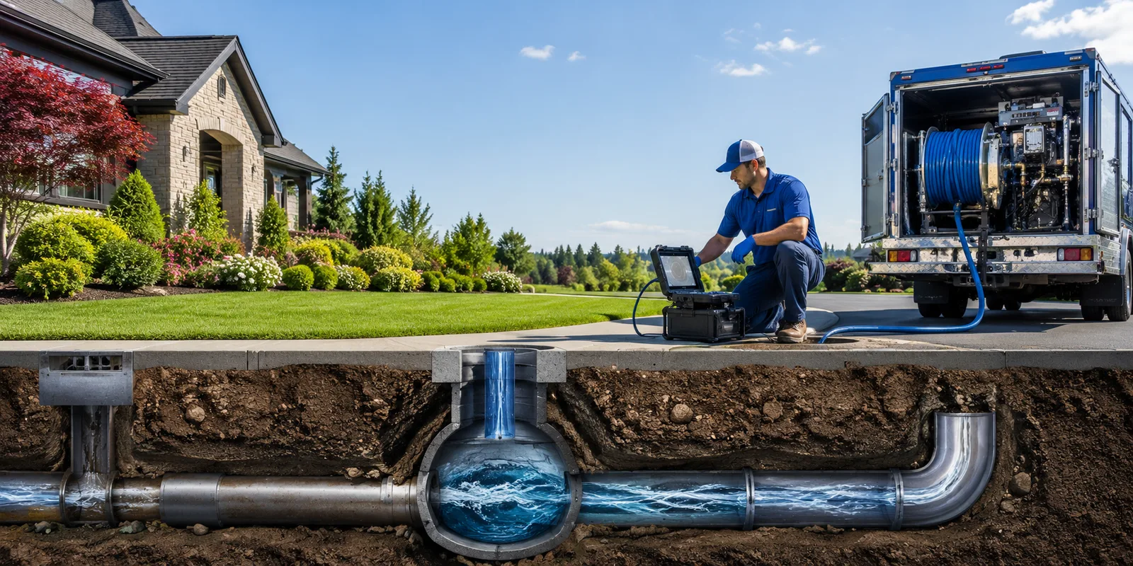 Drainage restoration information for Griffithsville, WV