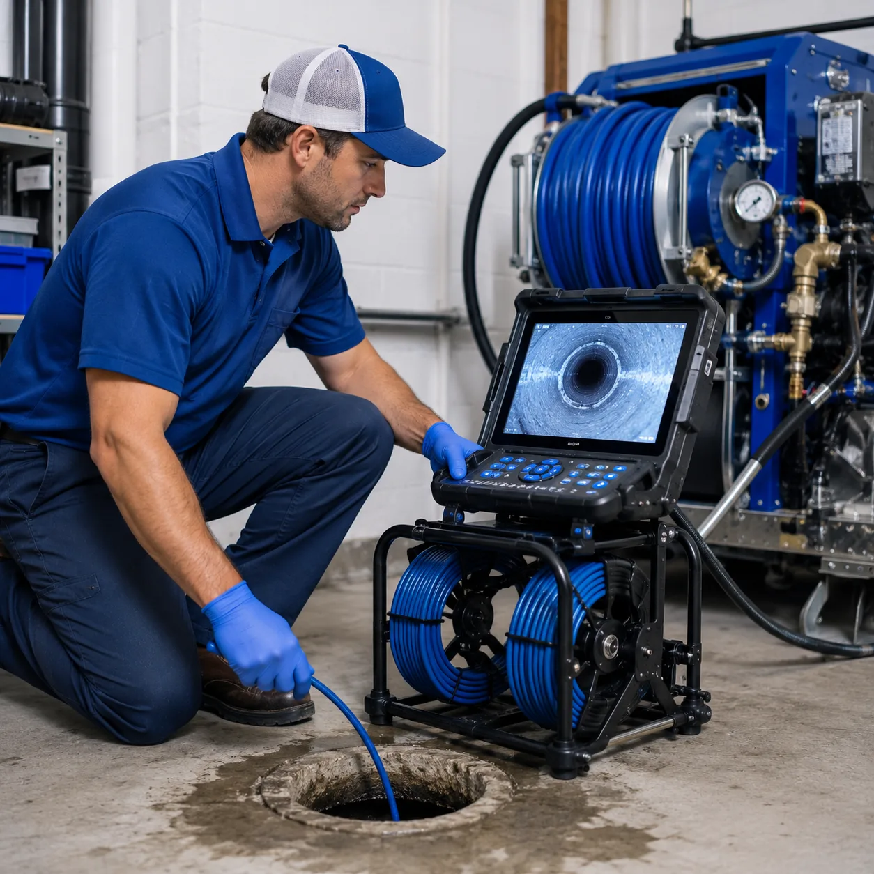 Drainage restoration professionals serving Griffithsville, WV
